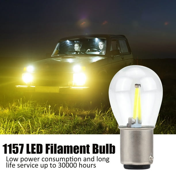 Red Light Qiilu 1157 Glass Strobe COB LED Car Turn Signal Reverse Light Tail Brake Bulb,1 Pair Red Light Qiilu 1157 Glass Strobe COB LED Car Turn Signal Reverse Light Tail Brake Bulb,1 Pair